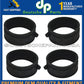 Rubber Intake Sleeve - Intake Manifold to Air Distributor For Porsche 911 Set 4