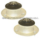 Front Strut Shock Mount Mounts Bearing LH + RH 31336752735 for BMW E46 E39 SET 2