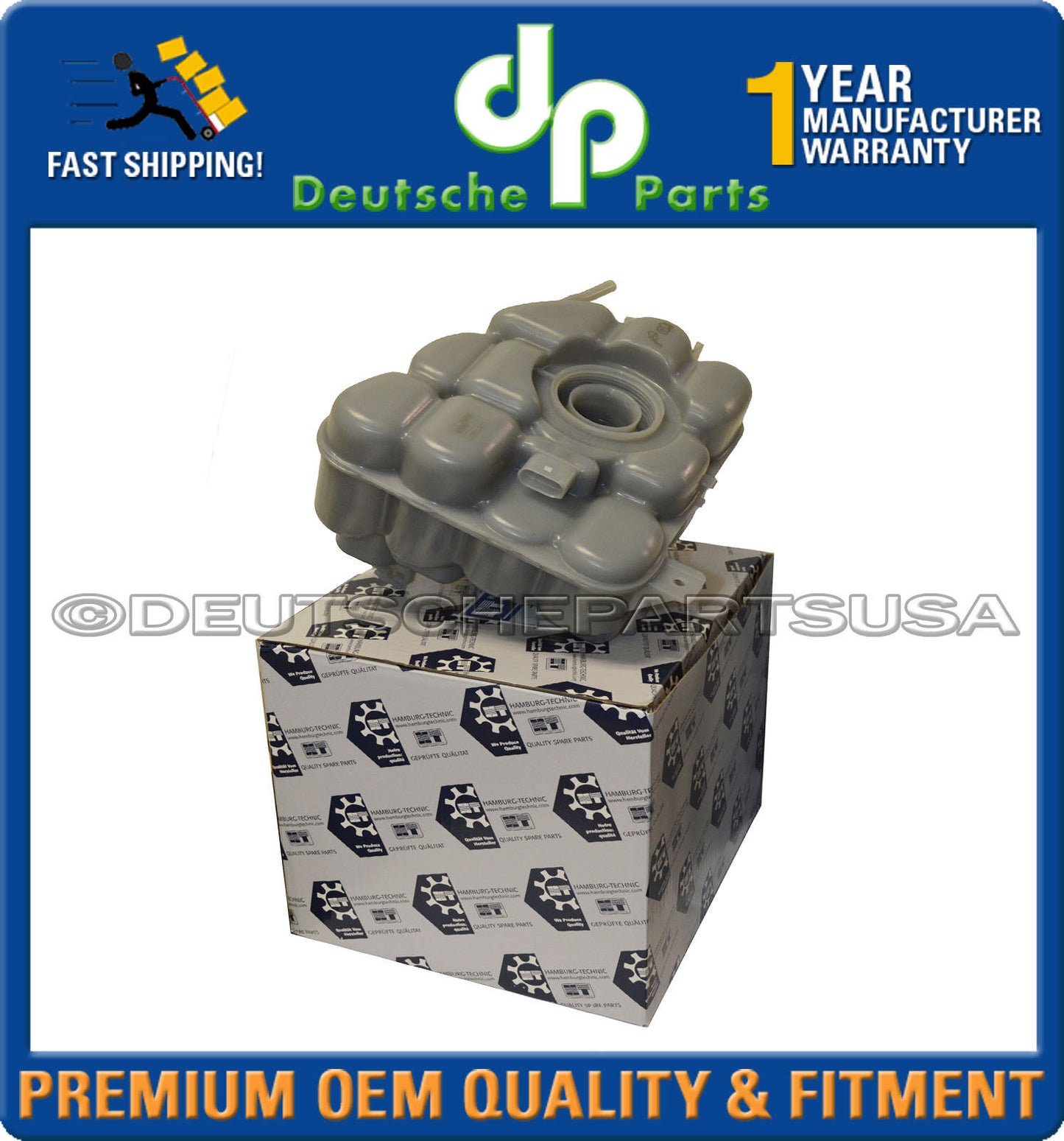 PORSCHE CAYENNE 2011-2018 Coolant Expansion Tank 958 106 151 02 95810615102