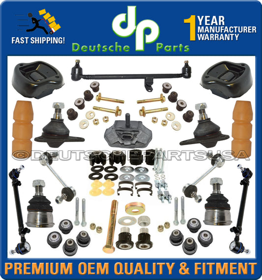 Mercedes R107 450 SL SLC Control Arm Ball Joints Engine Mounts Suspension Kit
