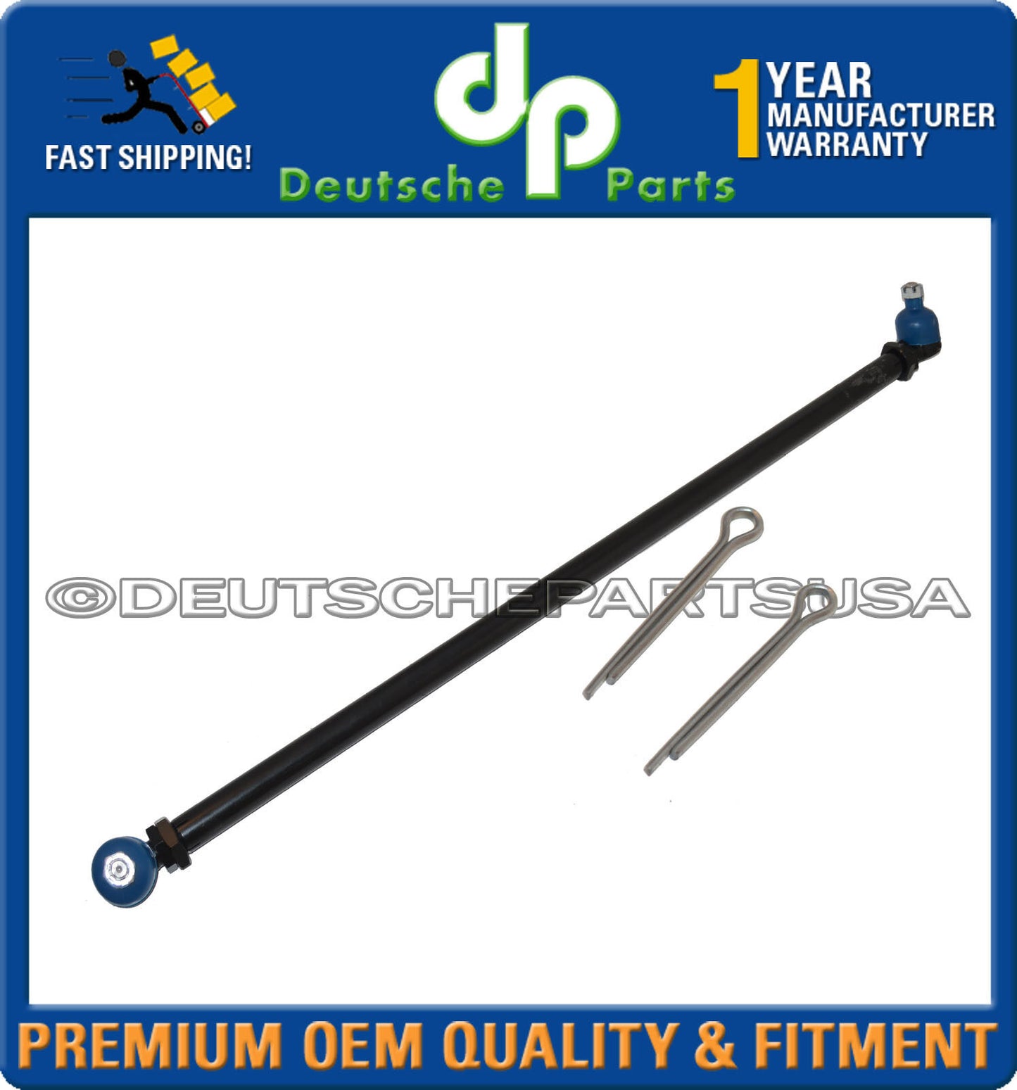 MERCEDES W463 G500 G550 STEERING DRAG LINK ASSEMBLY 463 463 11 15 4634631115