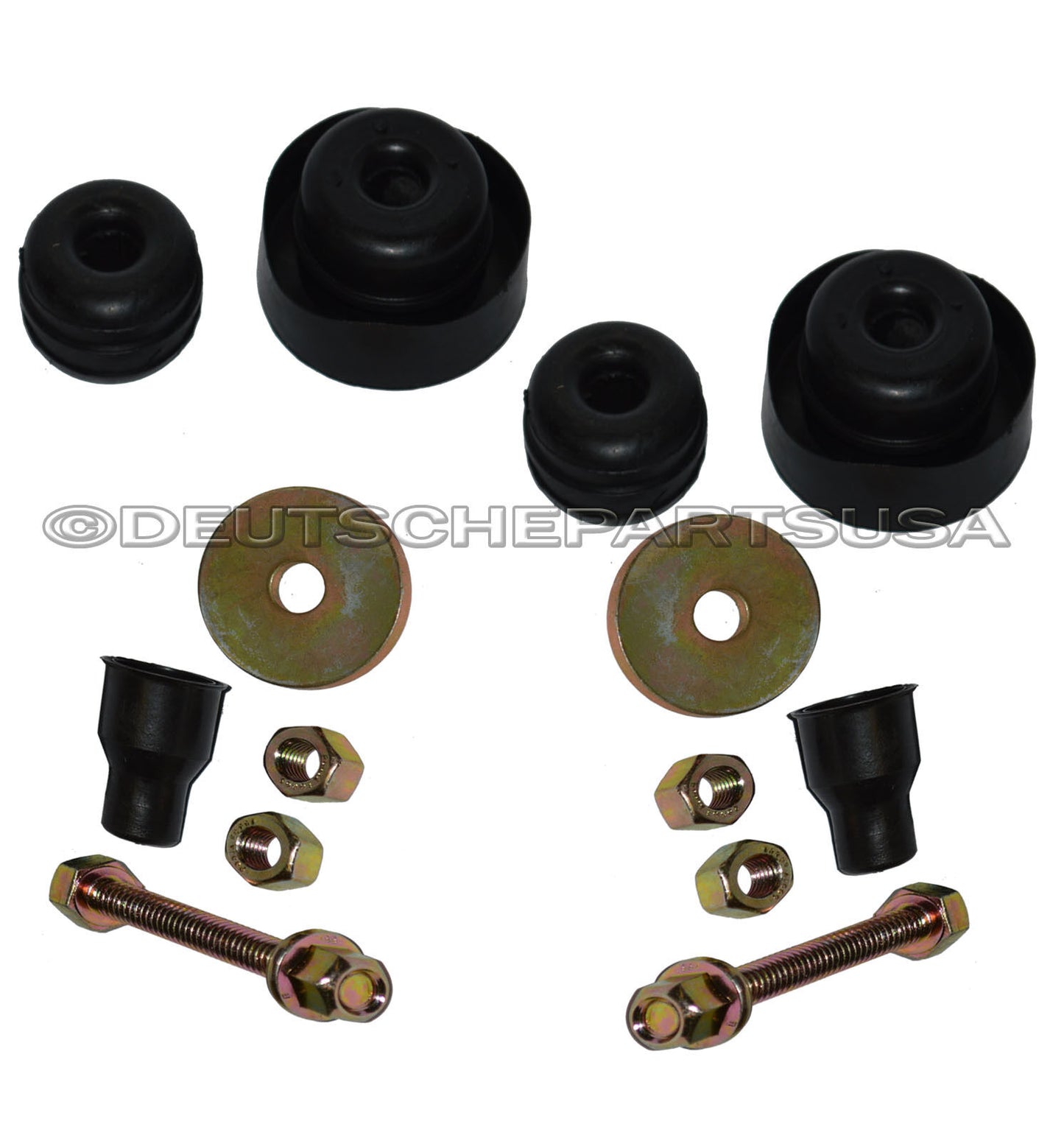 Mercedes R170 W202 W208 W210 Mounting KIT For Shock Absorber 2109900399 Set of 2