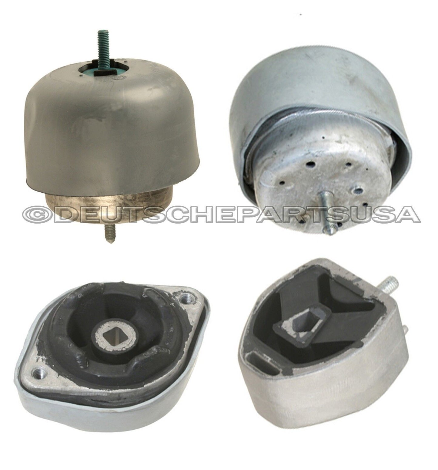 AUDI A4 VW PASSAT 1.8 ENGINE MOTOR & TRANSMISSION MOUNT MOUNTS LEFT RIGHT SET 4