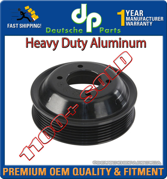 ALUMINUM WATER PUMP PULLEY for BMW E39 E46 E53 E60 E83 X5 X3 Z3 11511436590