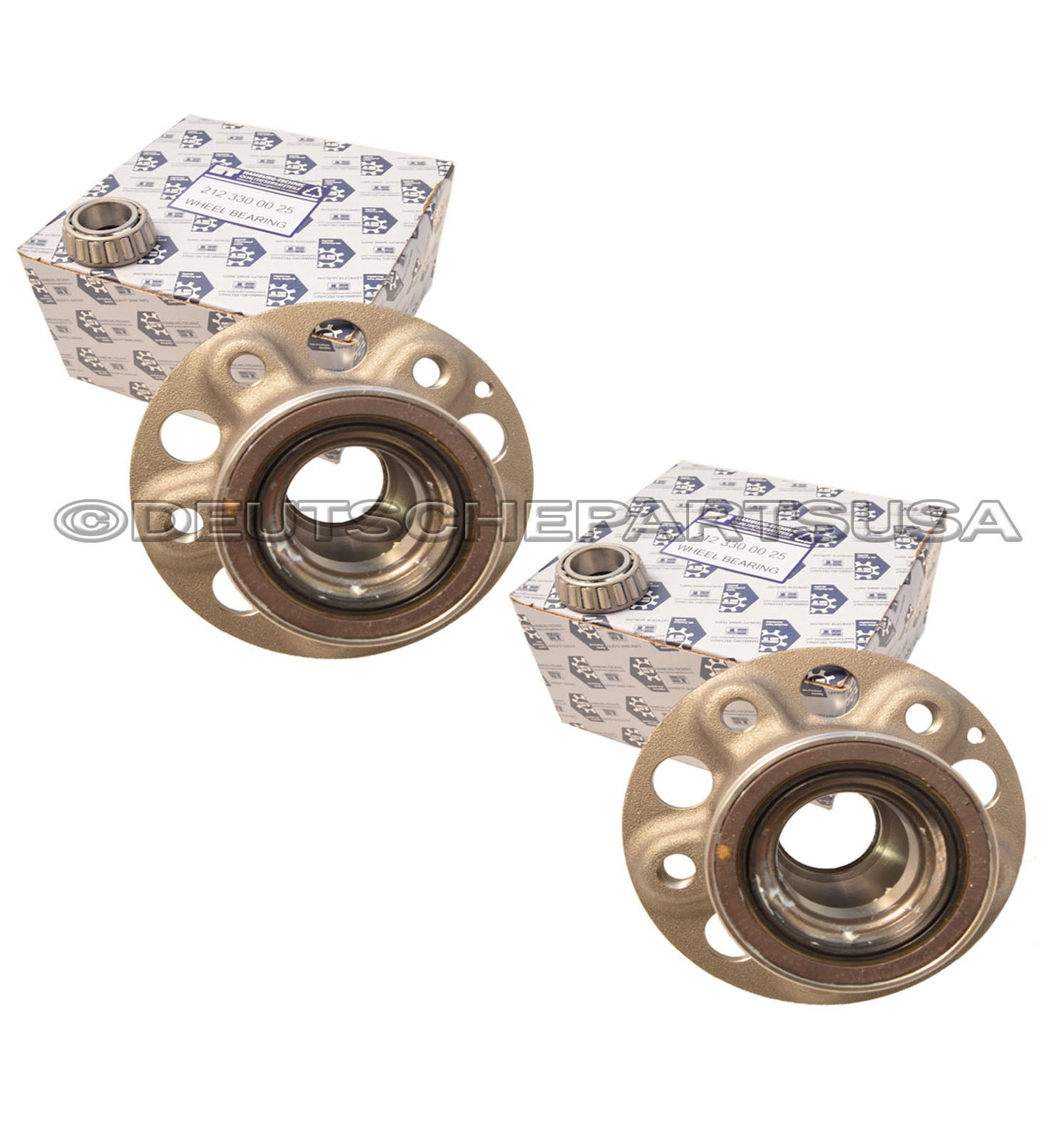 MERCEDES W212 E CLASS FRONT WHEEL Bearing BEARINGS HUB HUBS L+R 2123300025 SET 2