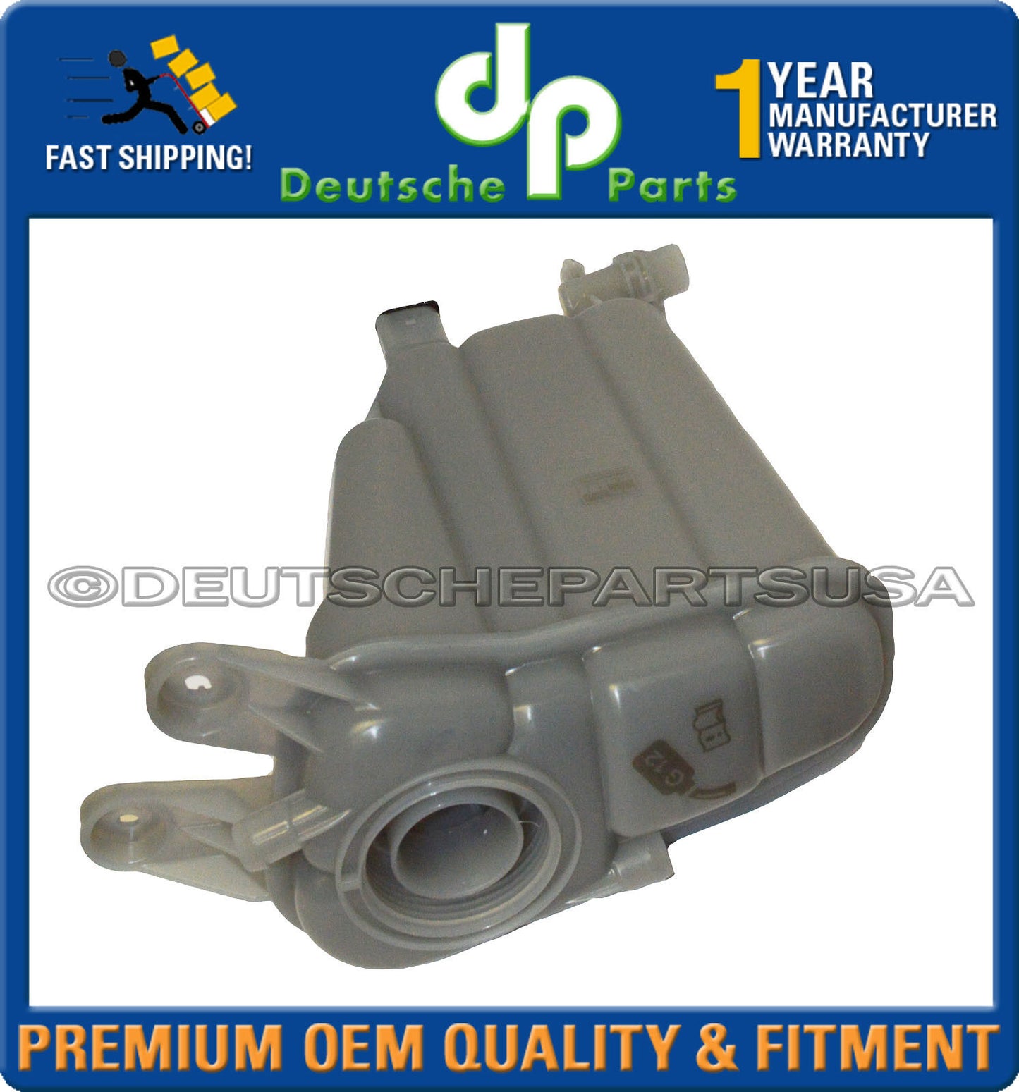 Audi A5 Quattro Q5 S5 Coolant Expansion Tank 8K0 121 405 M 8K0121405M