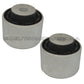 Front Suspension Straight Lower Control Arm Bushing For Jaguar XJ8 XJR SET of 2