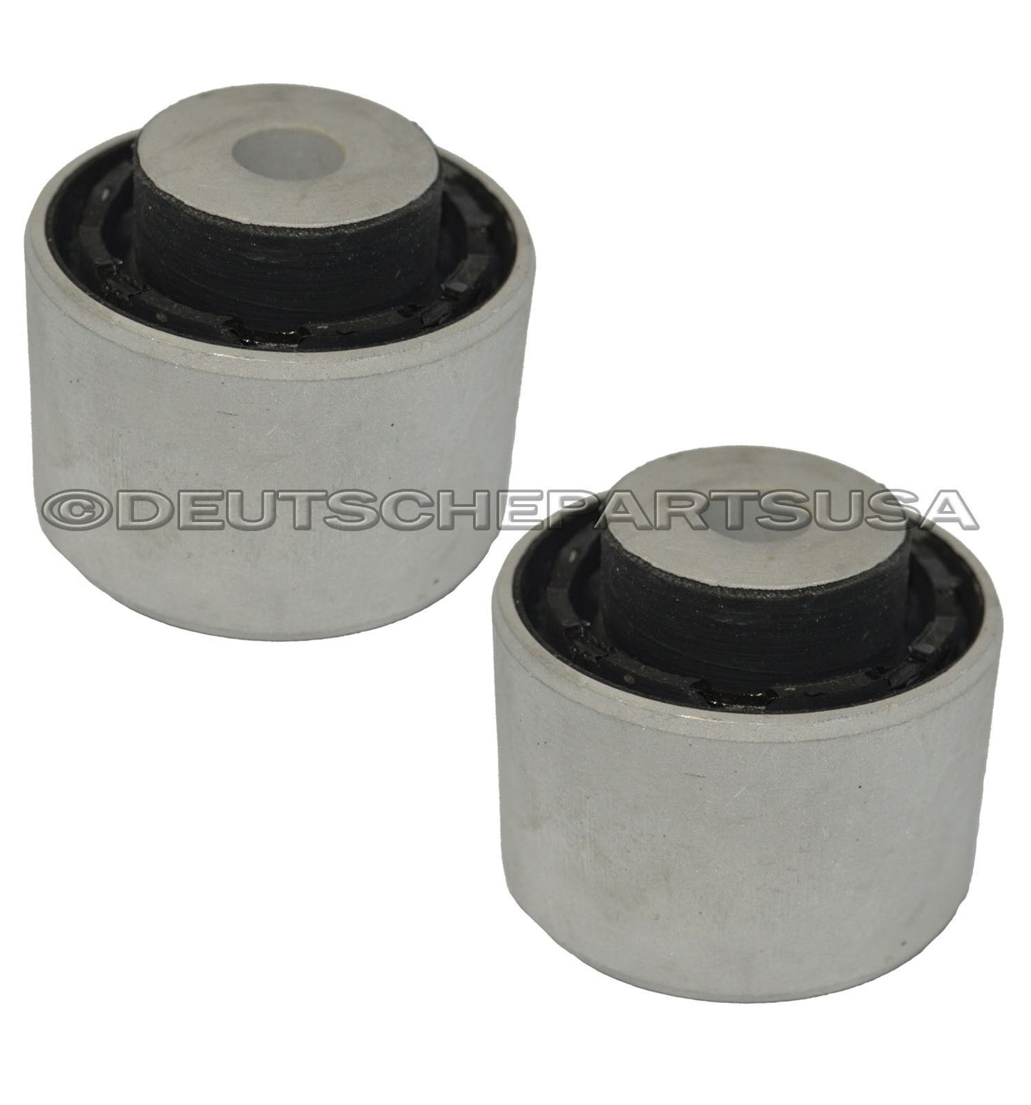 Front Suspension Straight Lower Control Arm Bushing For Jaguar XJ8 XJR SET of 2