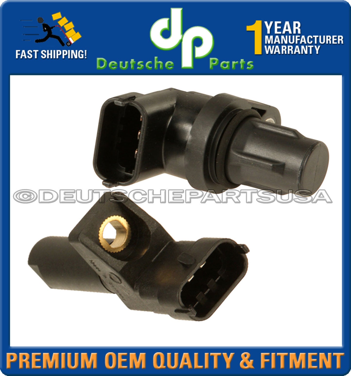 Mercedes W203 W211 W164 W221 Camshaft CAM + Crankshaft  Position Sensor - Set 2