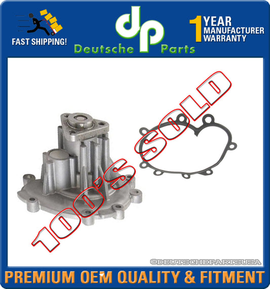 Porsche CAYENNE S & TURBO 4.5 V8 Water Pump + Gasket 948 106 011 04 SET 2