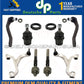 Mercedes W163 Front Control Arms Ball Joint Inner Outer Tie Rod Kit ML320 Set 8