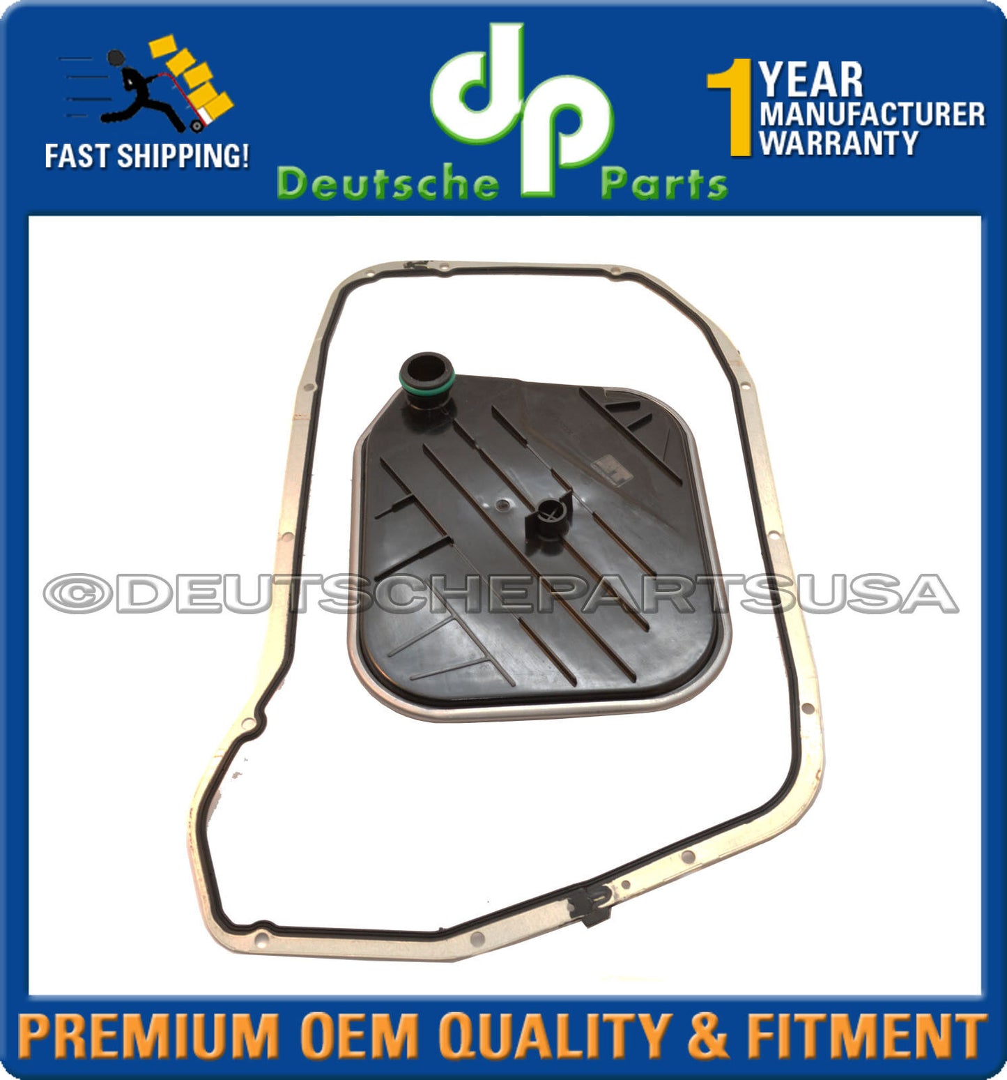 AUDI A4 A5 A6 A7 A8 Quattro Q5 RS7 Allroad Auto Trans AT Filter Kit 0BK398009A