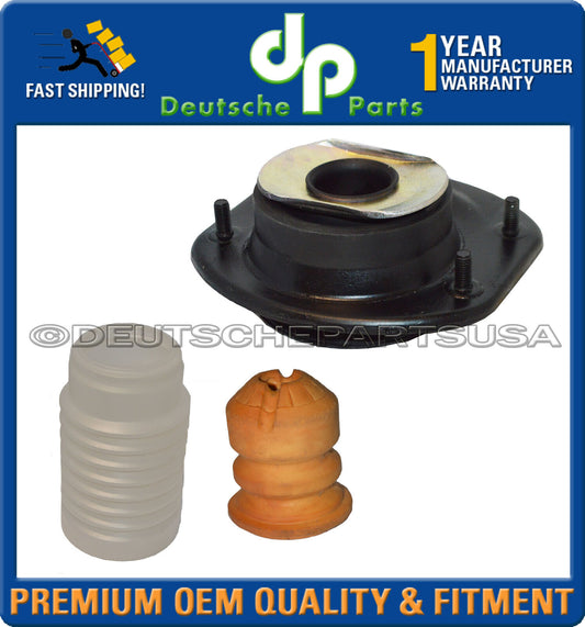 Porsche 911 964 Front Upper Strut Shock Mount Bearing Bump Stop Kit LH /RH Set 3