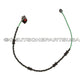 Front + Rear Disc Brake Pad Wear Sensor For Jaguar XF 2.0 C2Z 16061 C2D 2976 Set