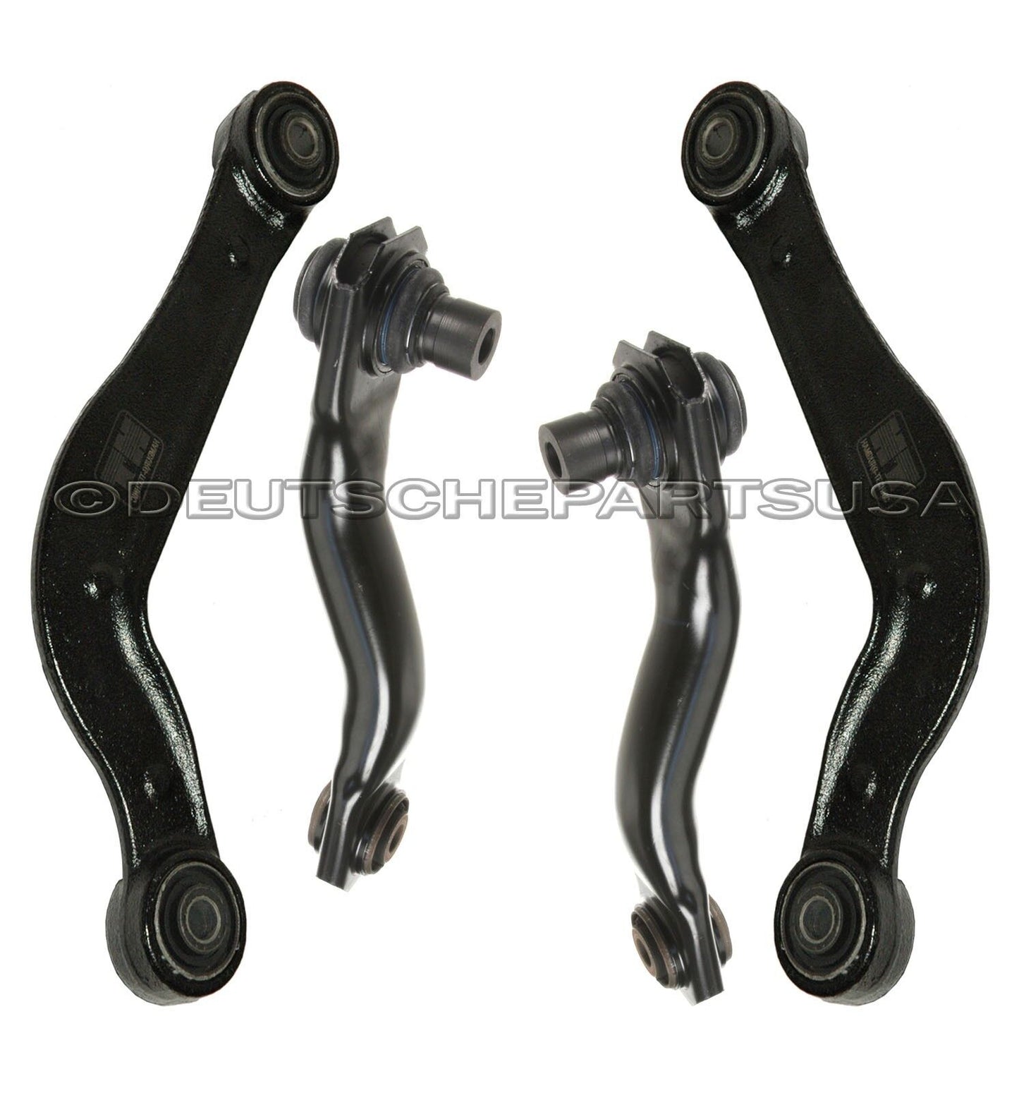 Jaguar X-Type REAR UPPER REAR +Rear Upper Front CONTROL ARMS w/ Bushings - set 4