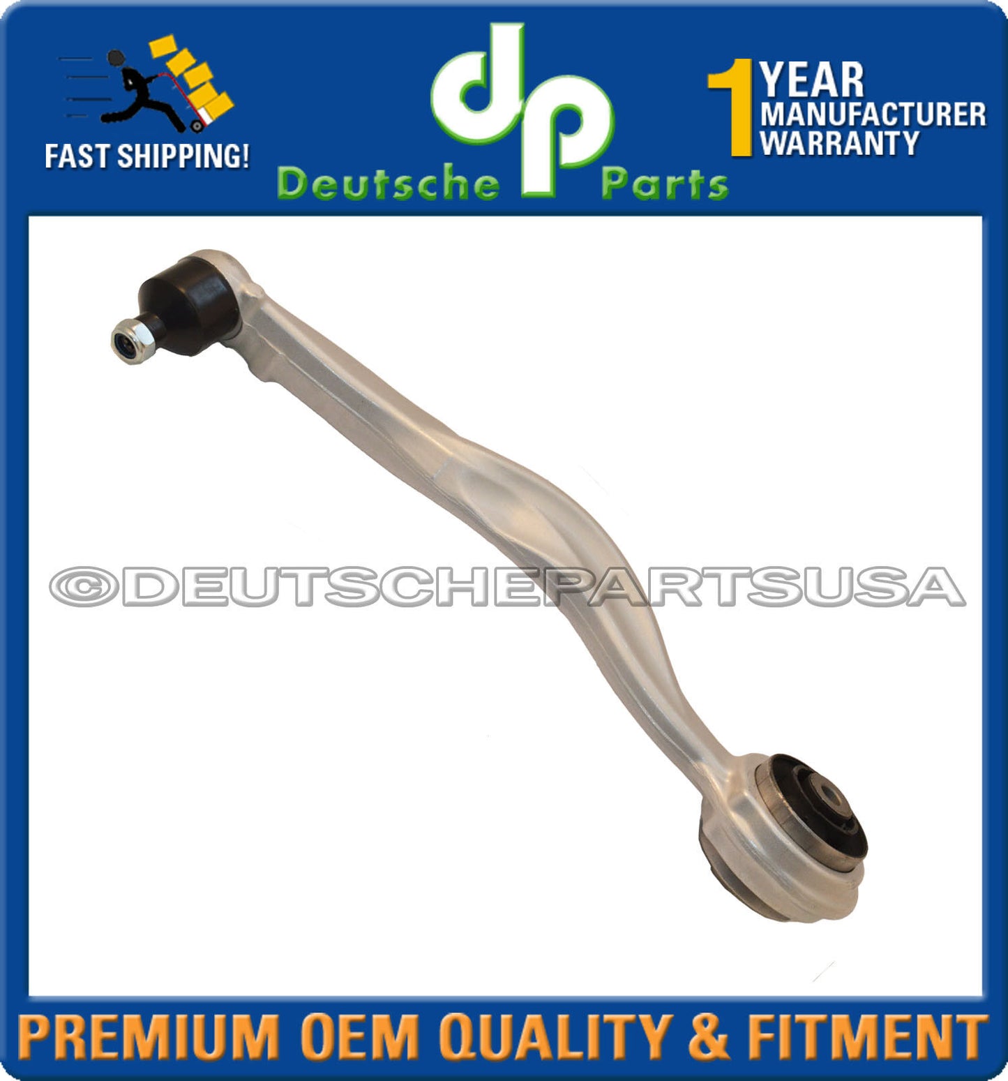 Mercedes W212 4Matic Frt Upper Lower Control Arm Ball Joints Sway Bar L+R Set 4