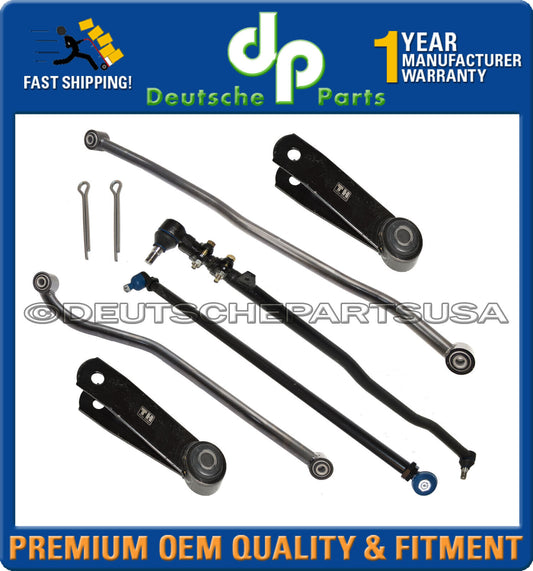 MERCEDES W463 DRAG CENTER LINK TIE ROD LATERAL PANHARD BAR TRACK CONTROL ARM SET