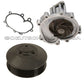 Porsche CAYENNE S TURBO 4.5 V8 Water Pump + Gasket + PULLEY 948 106 011 04 SET 3