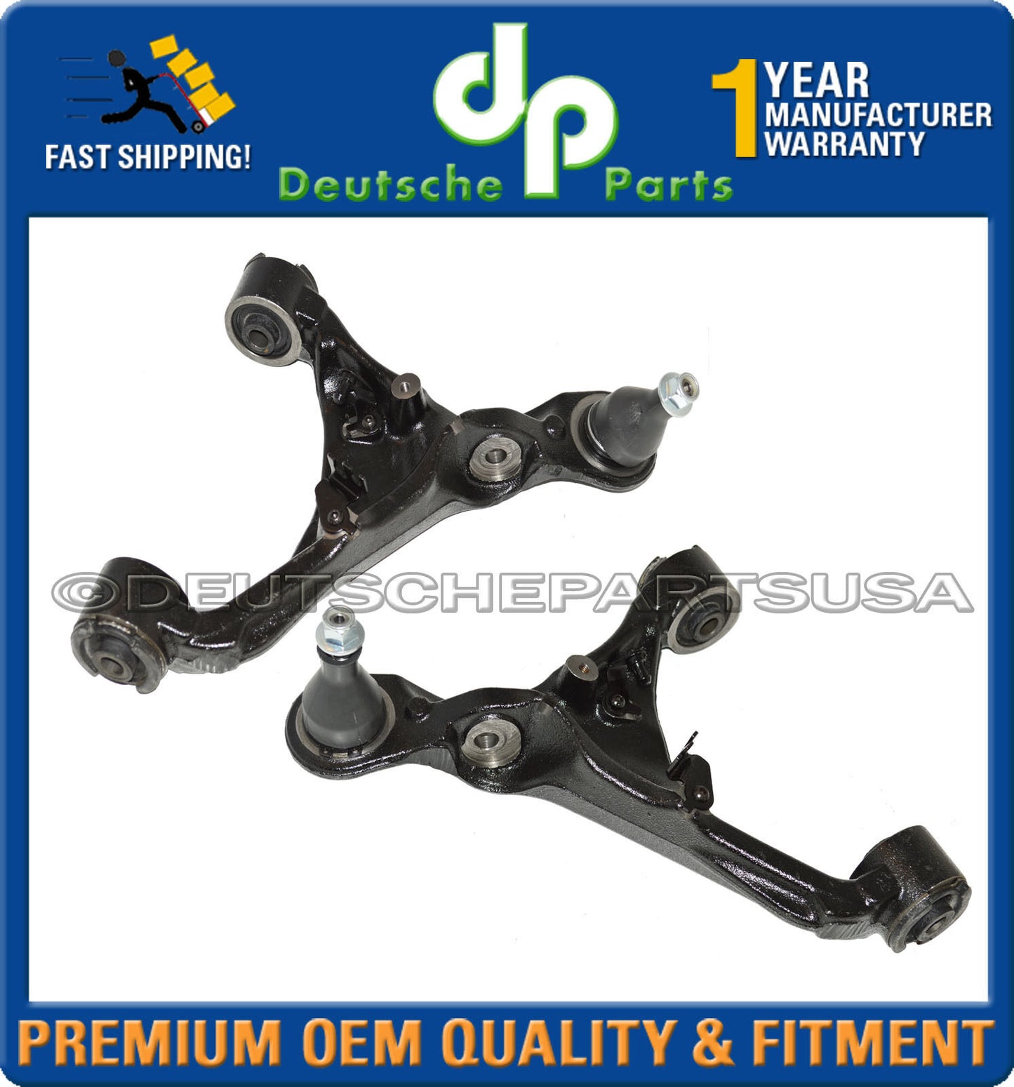 RANGE ROVER SP Front Upper Suspension Control Arms Ball Joints LR051617 LR074838