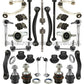 Mercedes X164 GL350 CDI BLUETEC FRONT REAR Control Arms SUSPENSION Kit 30pc 2009