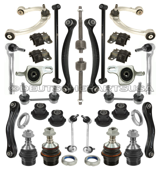 Mercedes X164 GL350 CDI BLUETEC FRONT REAR Control Arms SUSPENSION Kit 30pc 2009