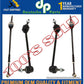 JAGUAR S-TYPE REAR SWAY STABILIZER BAR TORQUE TOE TIE ROD LINKS 1999-2002 SET 4