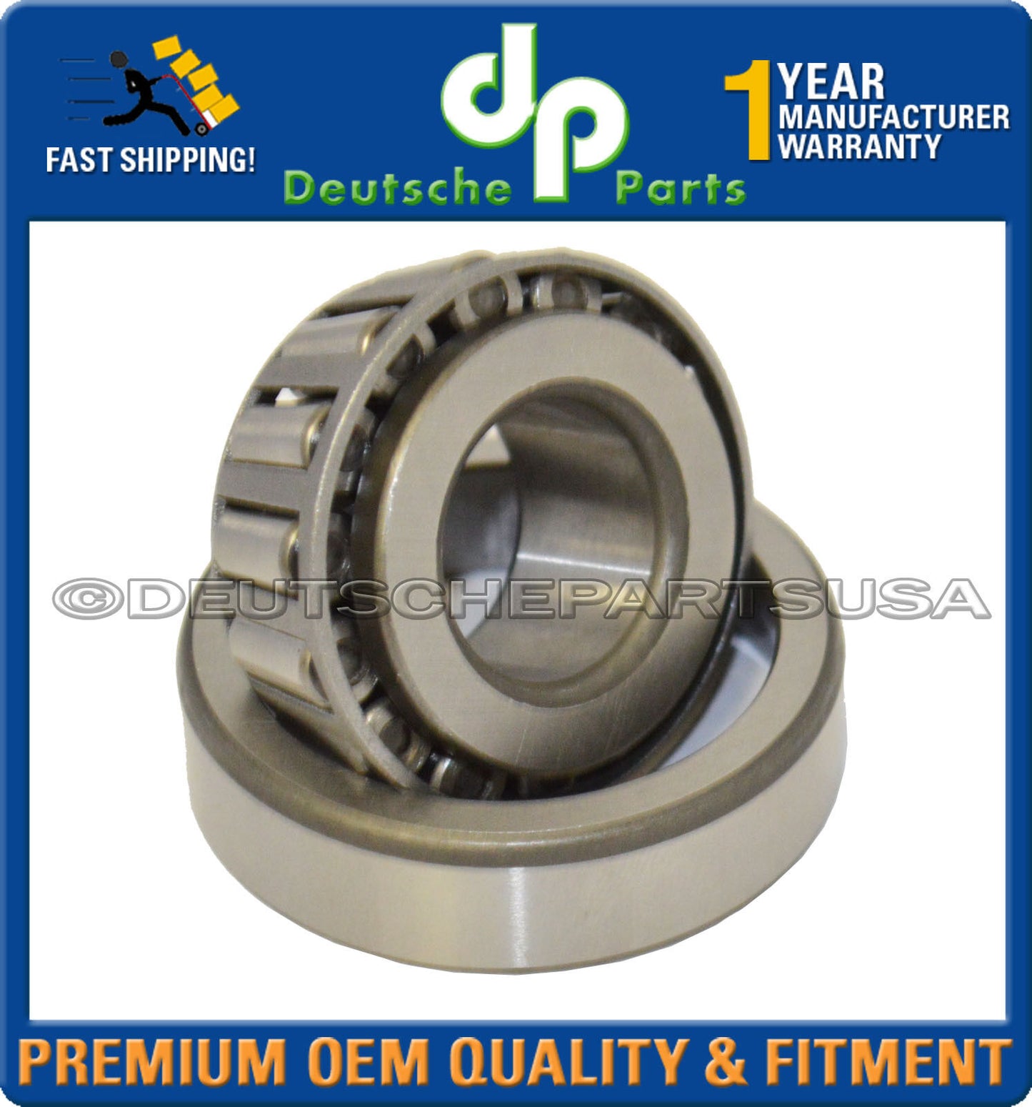 Porsche 356C 911 914 930 Front LH + RH Outer Wheel Bearing 99905906500 Set of 2