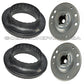 Saab 9-3 Front Shock Strut Mount Mounts + Bearing Bearings LH+ RH 13188763 SET 4