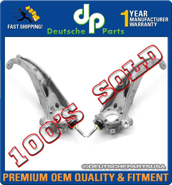 LINCOLN LS LOWER CONTROL ARM STEERING KNUCKLE + BALL JOINT JOINTS SET 2002-2006