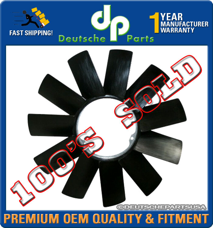 RADIATOR FAN BLADE 11521712058 11 52 1 712 058 for BMW E36 E46 E53 E34 E32 X5 M3