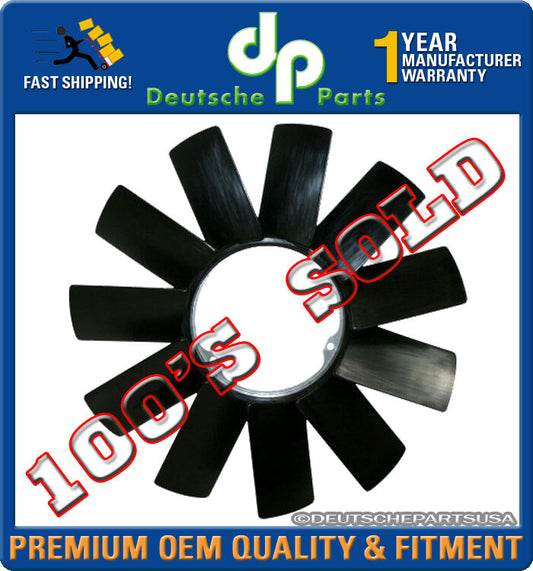 RADIATOR FAN BLADE 11521712058 11 52 1 712 058 for BMW E36 E46 E53 E34 E32 X5 M3