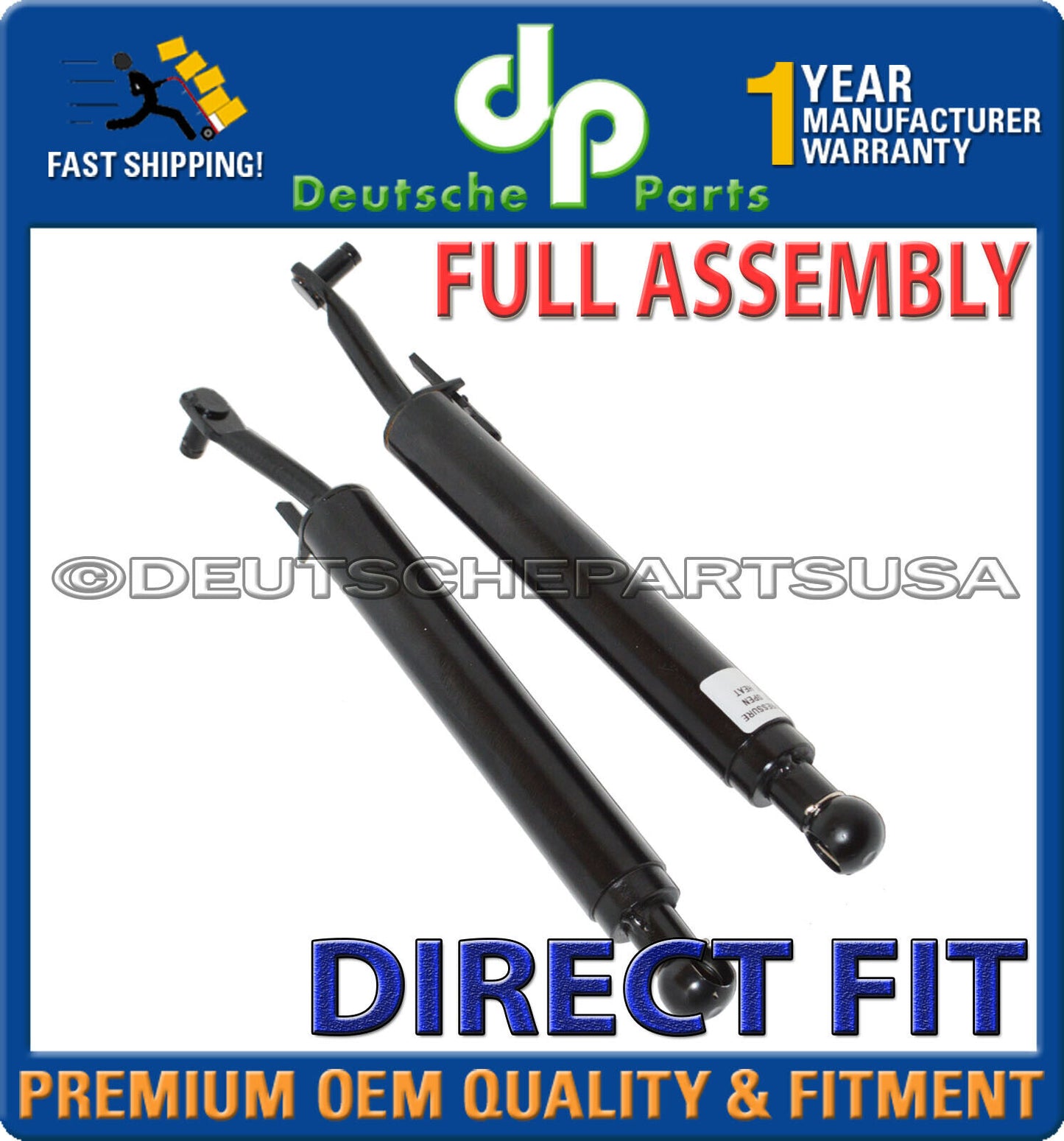 Porsche 987 Boxster Convertible Top Push Rod Transmission Pivot L + R  Set 07-12