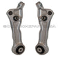 UPPER + LOWER CONTROL ARMS BALL JOINTS Tie Rods for JAGUAR XJ8 XJR CHASSIS KIT
