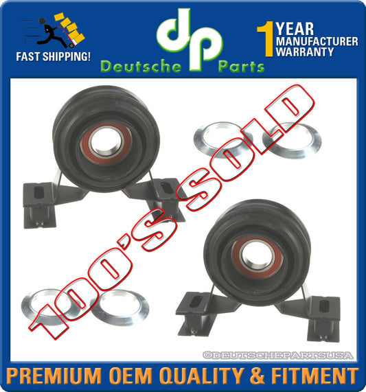 Driveshaft Center Support Bearing Land Rover 2.5 V6 FREELANDER TOQ000060 SET 2