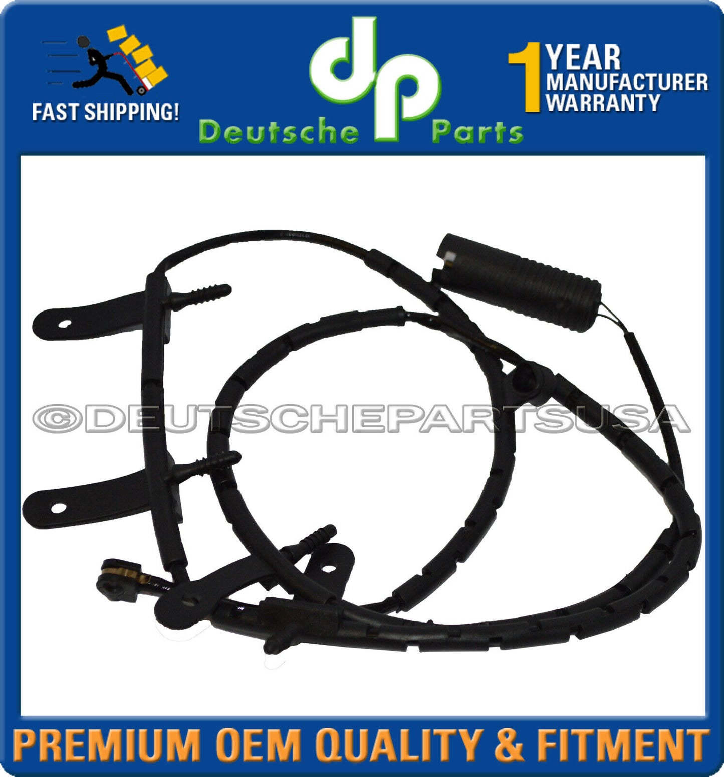 MINI COOPER REAR BRAKE PAD WEAR INDICATOR SENSOR 34356761448 / 34 35 6 761 448