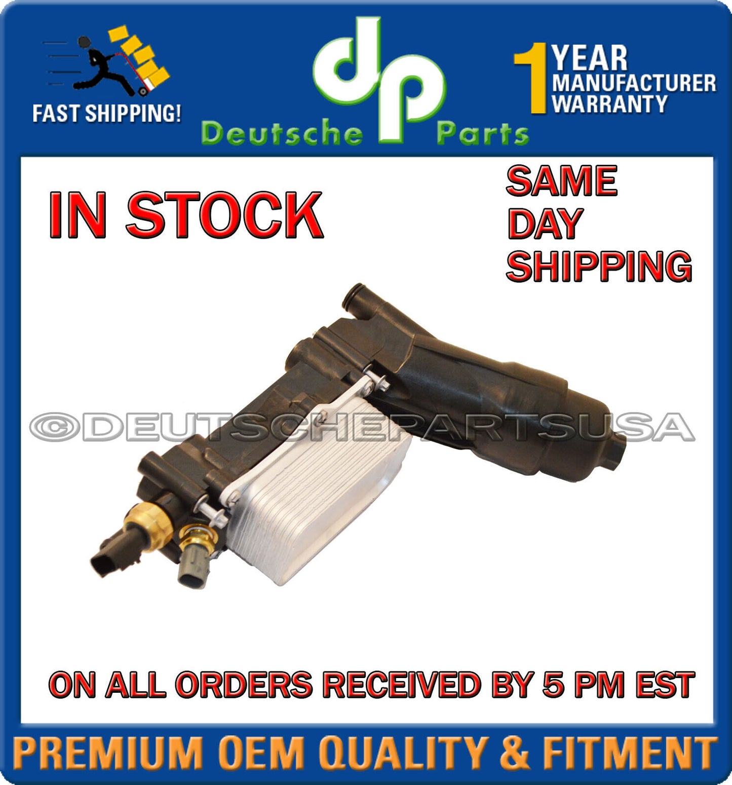 For Chrysler Dodge Jeep Ram PROMASTER 2500 Oil Filter Housing Adaptor 68105583AF