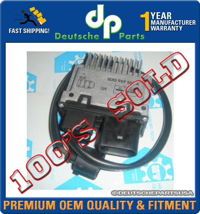 VW Passat AUDI A4 A6 QUATTRO Fan Control Unit Module 8D0 959 501C / 8D0 959 501A