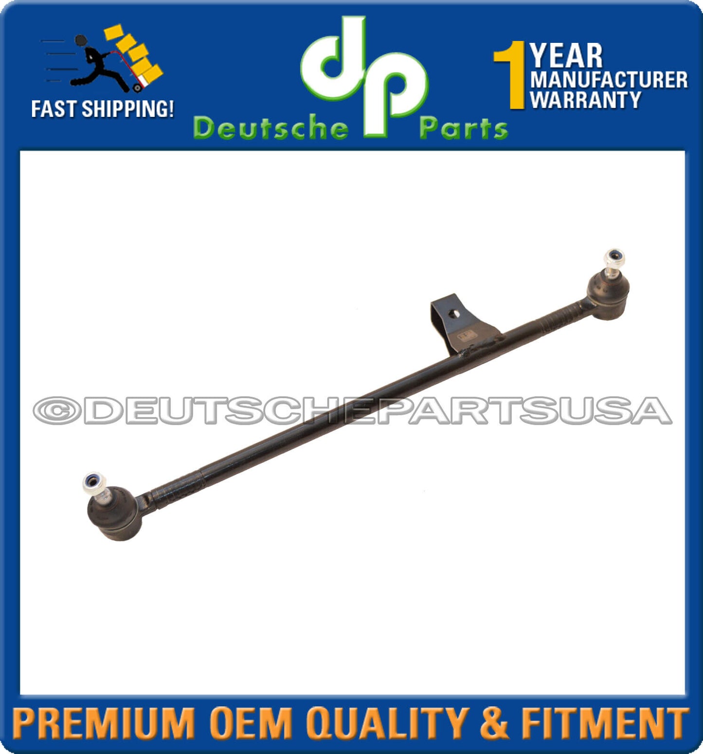 MERCEDES W126 Steering CENTER DRAG LINK TIE ROD RODS ASSEMBLY 1264600805