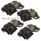 SWAY STABILIZER BAR LINK + STEERING RACK MOUNT Bushings Mercedes W164 GL ML 10pc