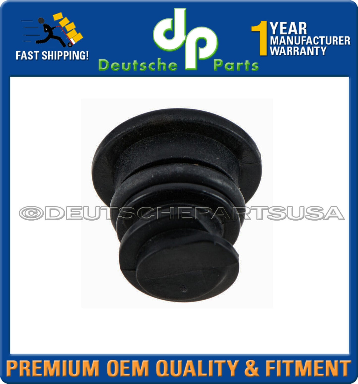 For Audi Volkswagen A3 A4 Quattro Golf GTI Engine Oil Drain Plug 06L103801 Set 4