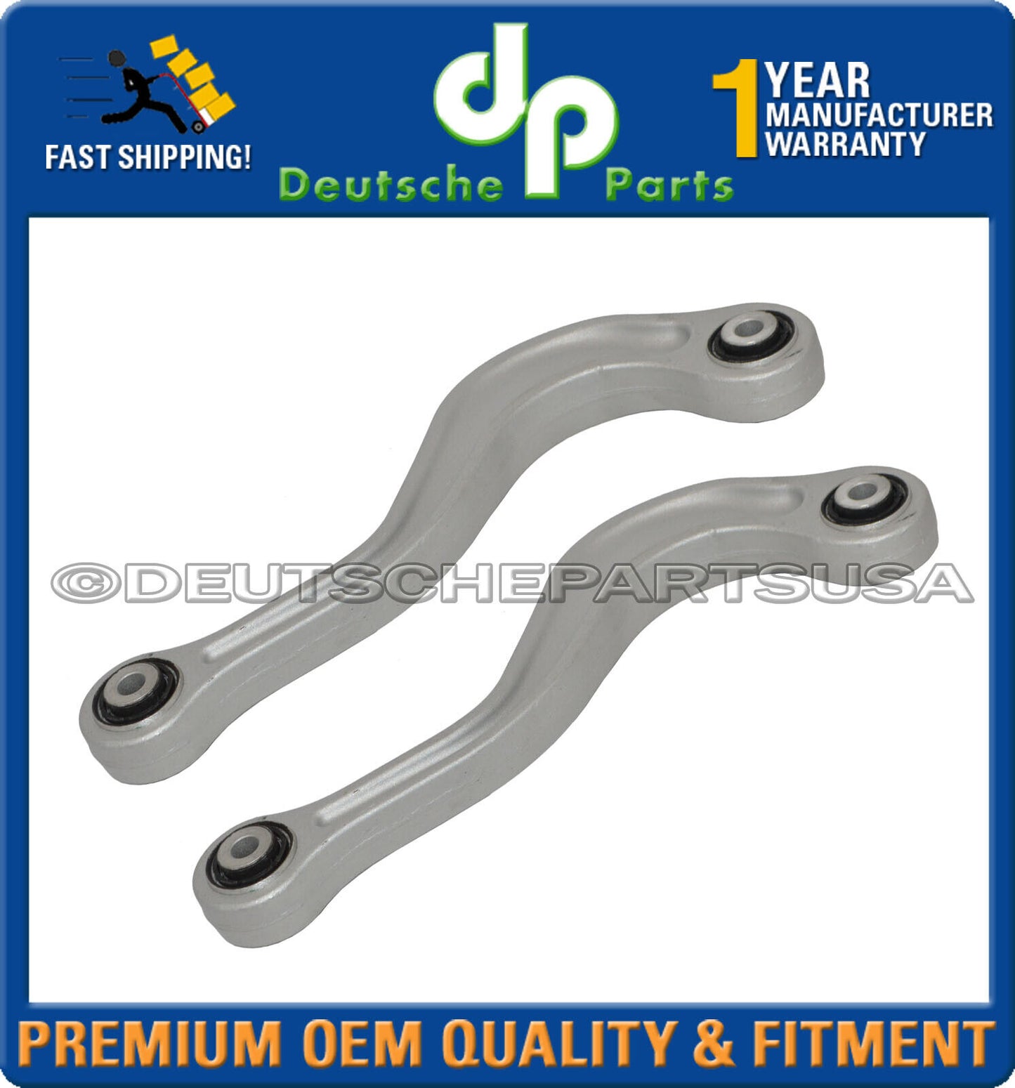 Porsche Panamera Front + REAR Control Arm Ball Joint Tie Rod Suspension Kit 22