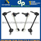 JAGUAR XJ8 XJR VANDEN PLAS FRONT + REAR SWAY STABILIZER BAR LINK LINKS SET of 4