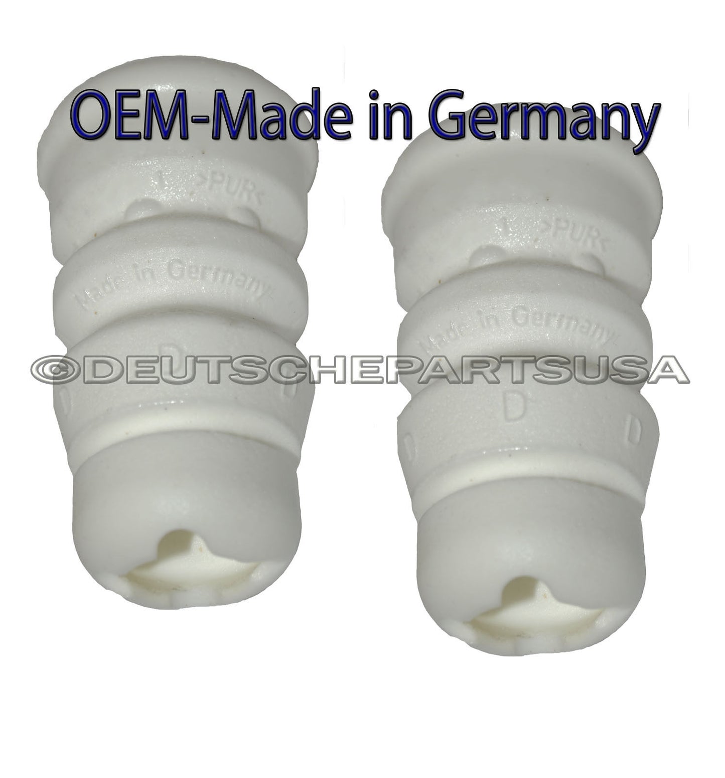Audi A4 Quattro S4 Rear Shock Bumper LH + RH 8K0512131D Made In Germany Set of 2