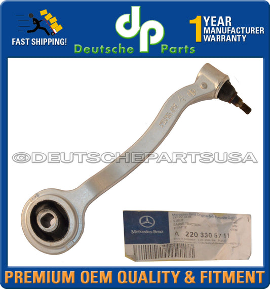 GENUINE Mercedes CL500 CL600 S430 S500 Front Lower LEFT Control Arm 2203305711