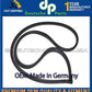 Porsche 911 LH RH Door Seal 96453109500 96453109600 OEM-Made in Germany Set of 2