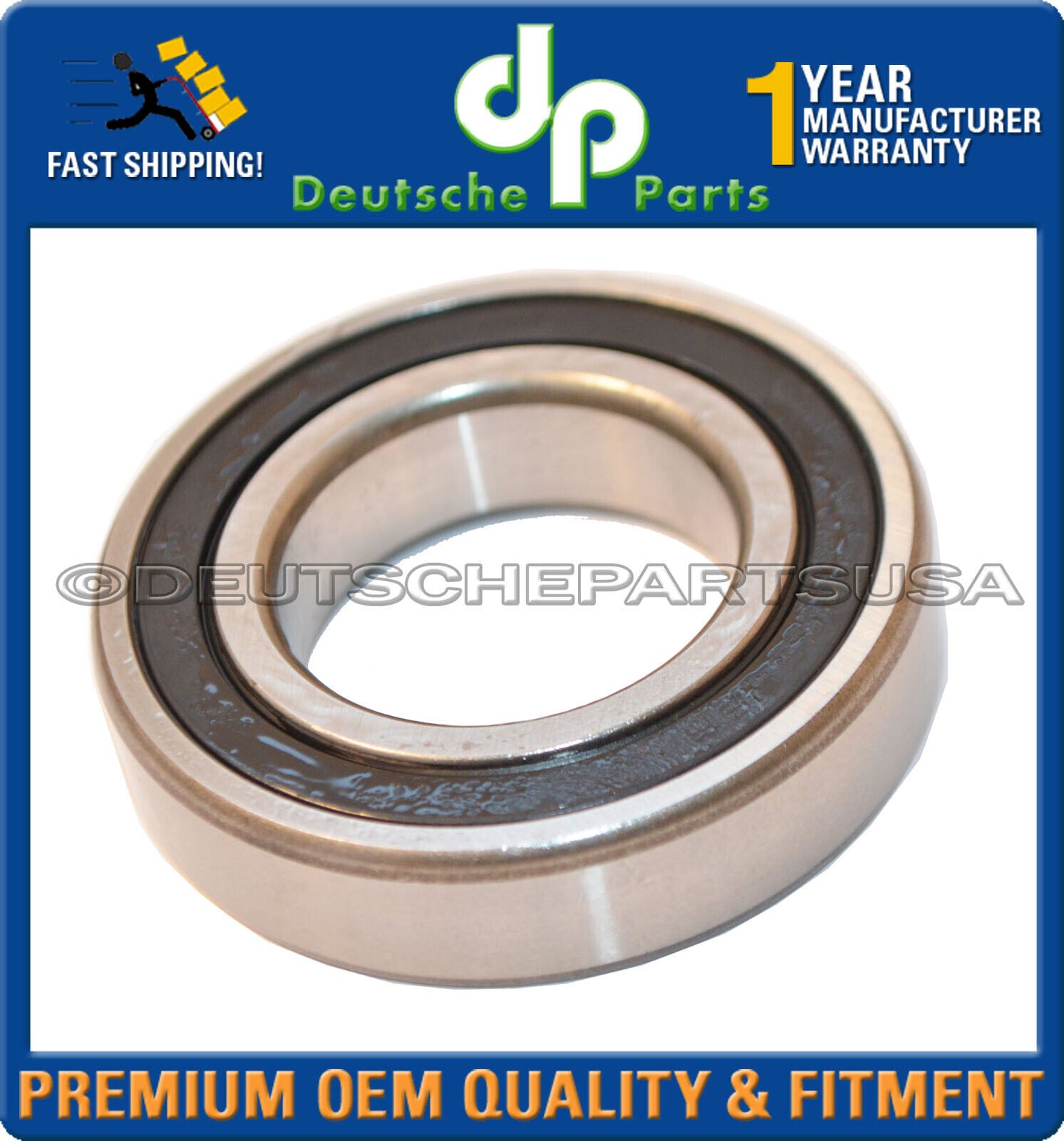Mercedes R107 W108 W109 W110 W112 Drive Shaft Bearing in Center Support OEM