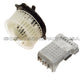 Mercedes W220 W215 A/C Heater Blower Motor 2208203142 + REGULATOR RESISTOR SET 2