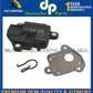 For BMW Exhaust Flap Control Valve Actuator &Thermal Protector & Clip Kit