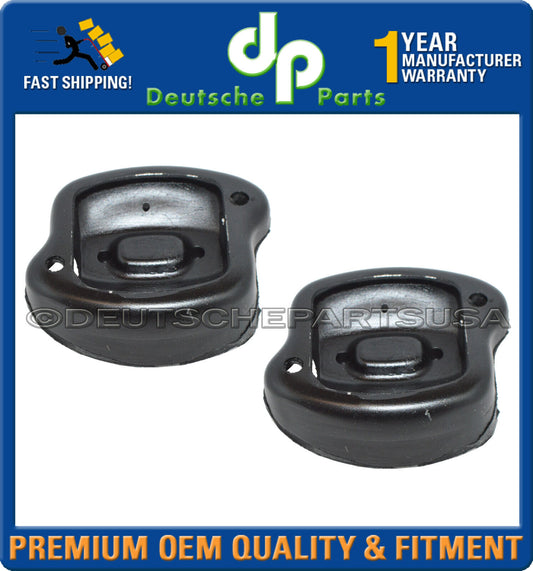 Mercedes R107 450SL 450SLC Engine Motor Mount Mounts 1072411013 1072411113 SET