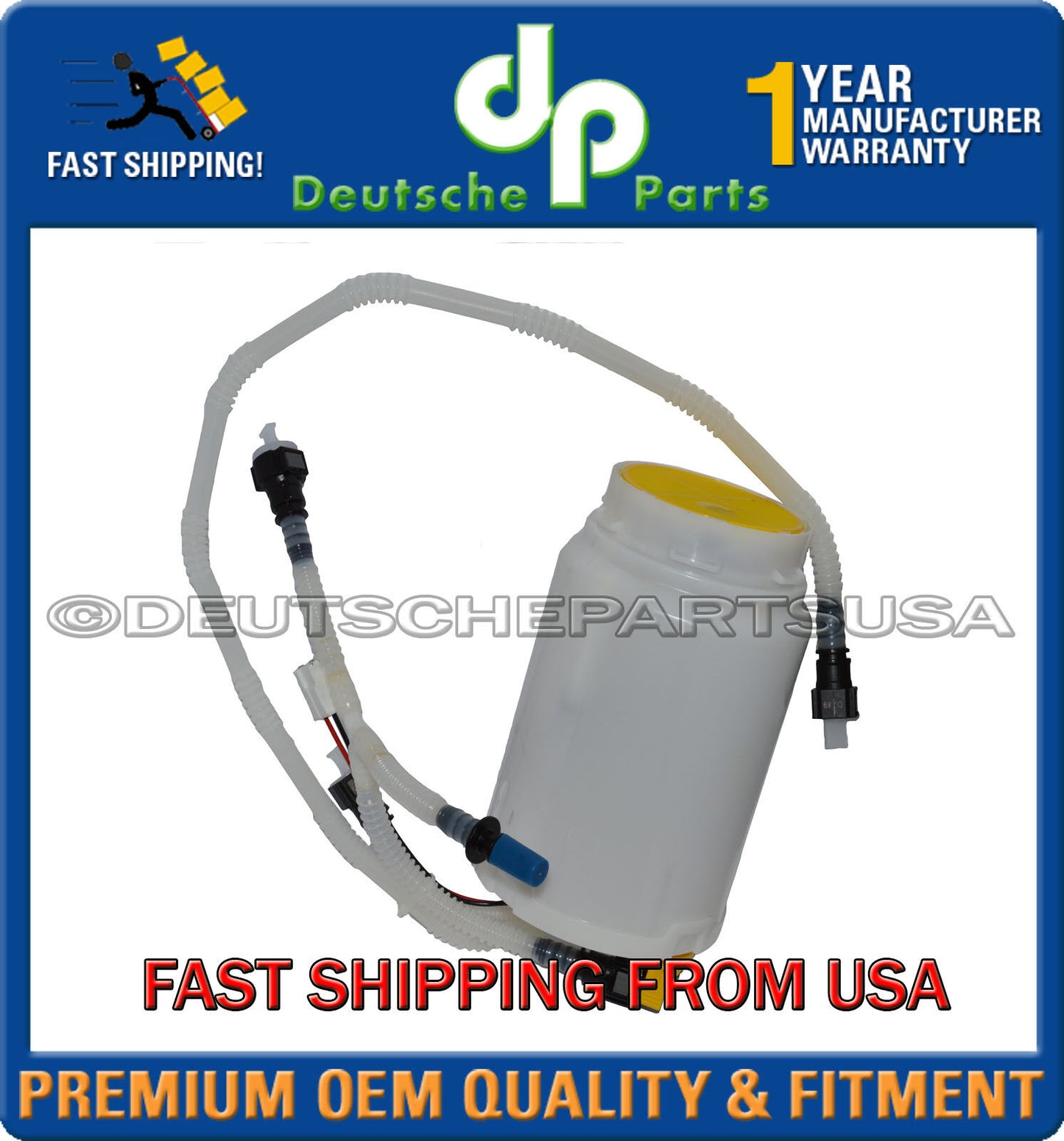 Porsche Cayenne Electric Fuel Pump (In Tank) L + R 95562093101 95562093201 Set 2
